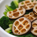 莲菜炒肉：健康少油秘诀大公开