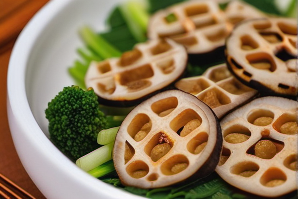 莲菜炒肉：健康少油秘诀大公开