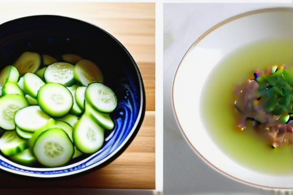 少油少盐家常菜秘籍：黄瓜肉沫汤轻松做食谱