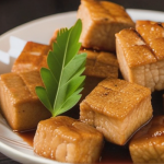 少油少盐健康烹饪秘诀：蘑菇猪肉豆腐食谱大揭秘