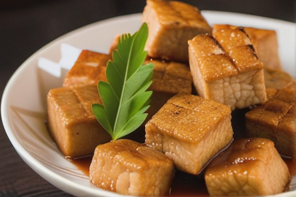少油少盐健康烹饪秘诀：蘑菇猪肉豆腐食谱大揭秘