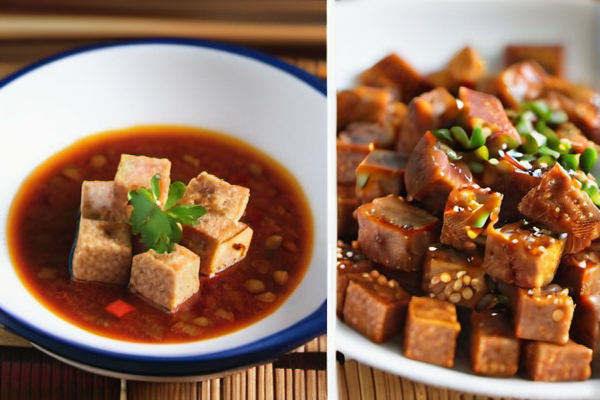 肉末麻婆豆腐少油咸香食谱大公开
