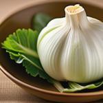 家常少油高营养蒜蓉娃娃菜烹饪秘诀