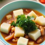 健康少油家常菜土豆炖豆角粉条秘籍