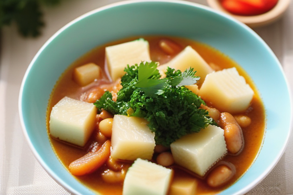 健康少油家常菜土豆炖豆角粉条秘籍