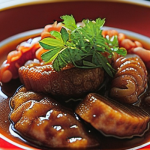 麻辣干煸肥肠健康食谱大揭秘