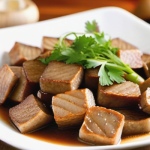 蘑菇豆腐猪肉健康食谱大揭秘